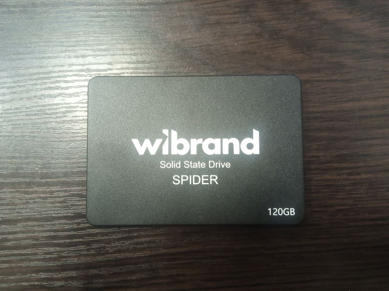 SSD Wibrand Spider 120 Gb