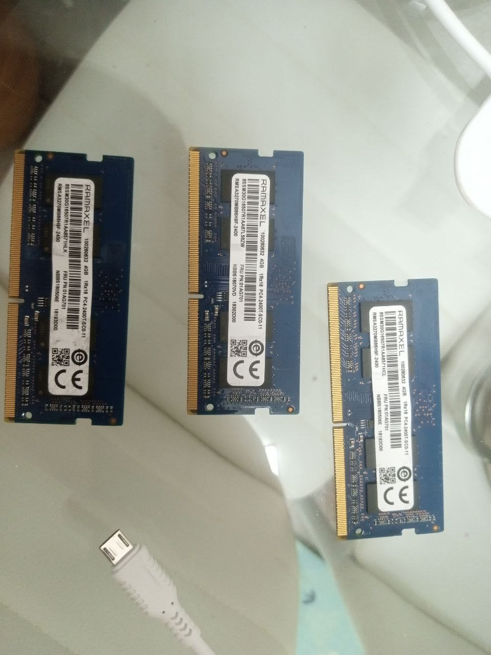 Модуль пам’яті Ramaxel DDR4 4GB 2133MHz