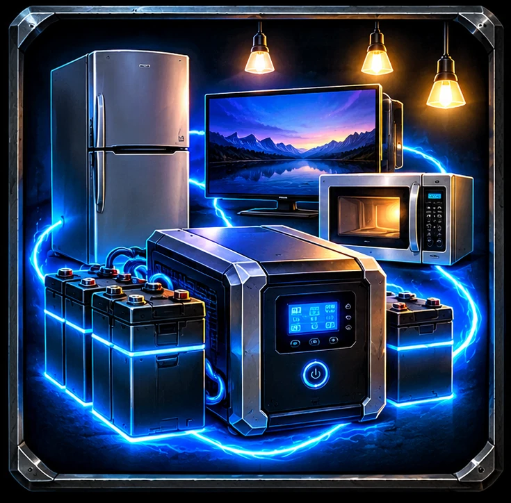 Акумулятор Ritar G1 для комплекту LiFePO4